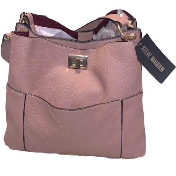 Steven Madden Dusty Rose Bnorth Tote Bag